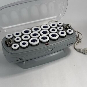 Jilbere de Paris PORCELAIN SERIES Ceramic Tools 20 Hot Rollers Hair CURLERS